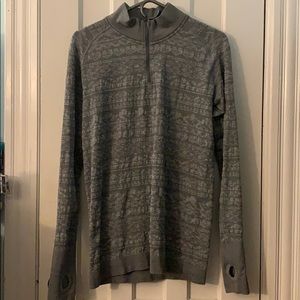 Lululemon athleta 1/4 zip up pullover